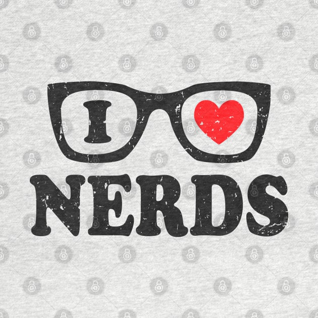 I Love Nerds by Etopix